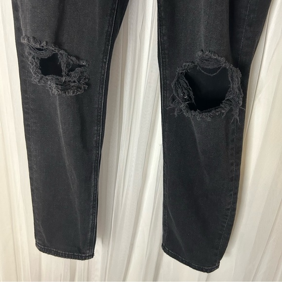 American Eagle Outfitters Black Skinny Jeans - Picture 3 of 6